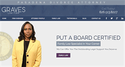 Desktop Screenshot of losangeles-divorcelaw.com
