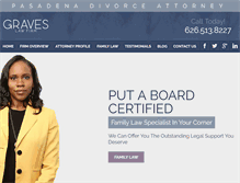 Tablet Screenshot of losangeles-divorcelaw.com